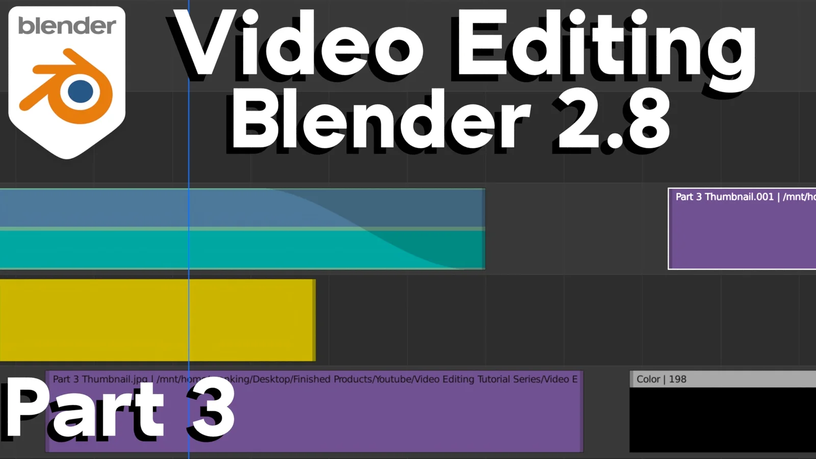 Video Editing in Blender 2.8 screenshot 4