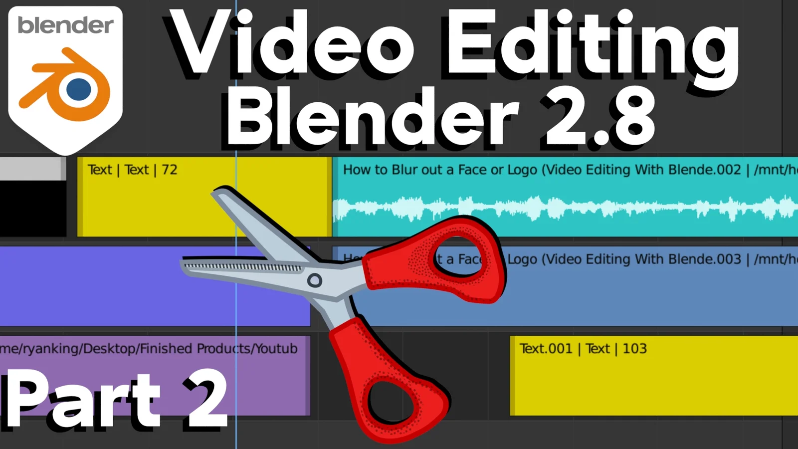 Video Editing in Blender 2.8 screenshot 5