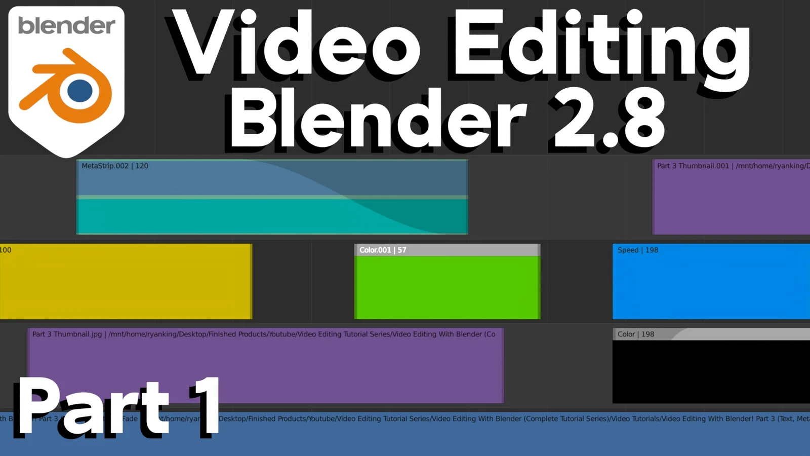 Video Editing in Blender 2.8 screenshot 6