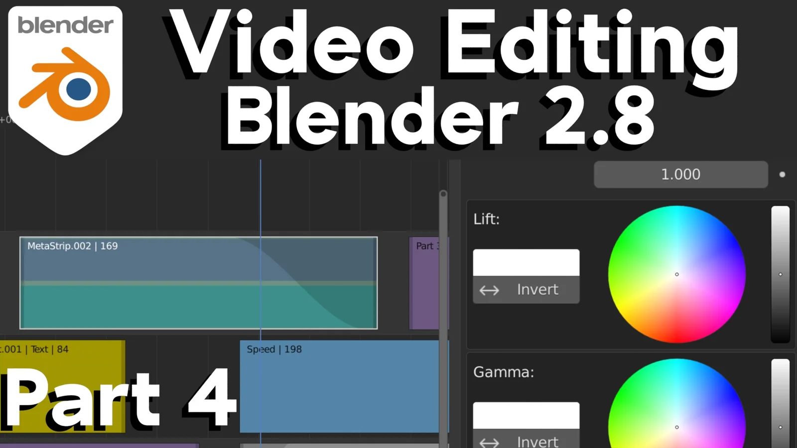 Video Editing in Blender 2.8 screenshot 7