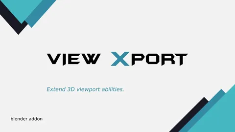 View XPort - Blender addons