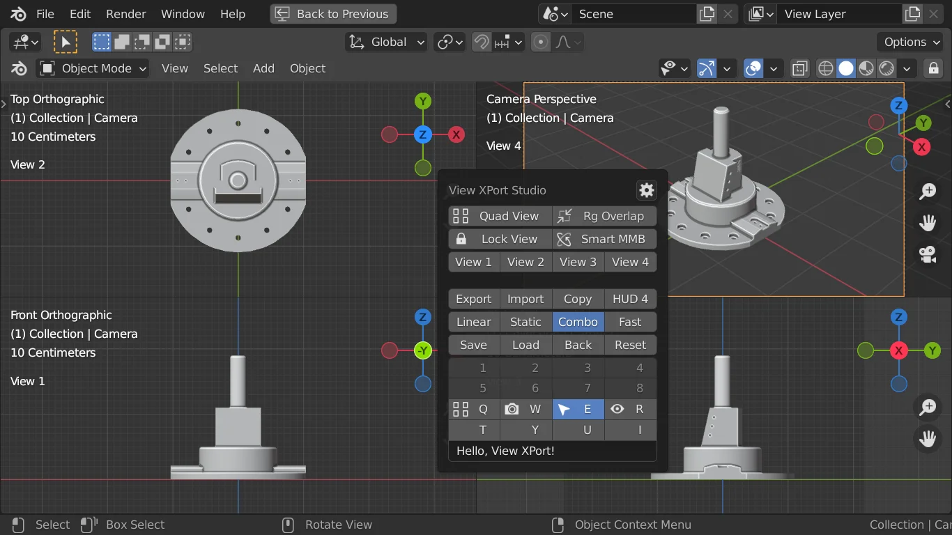 View XPort screenshot 3