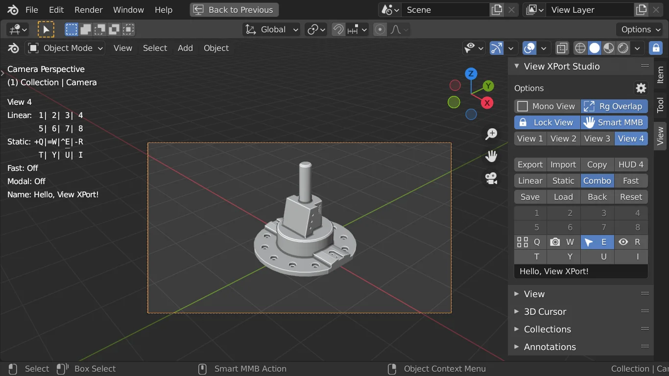 View XPort screenshot 4