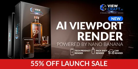 Viewcraft AI - Blender addons