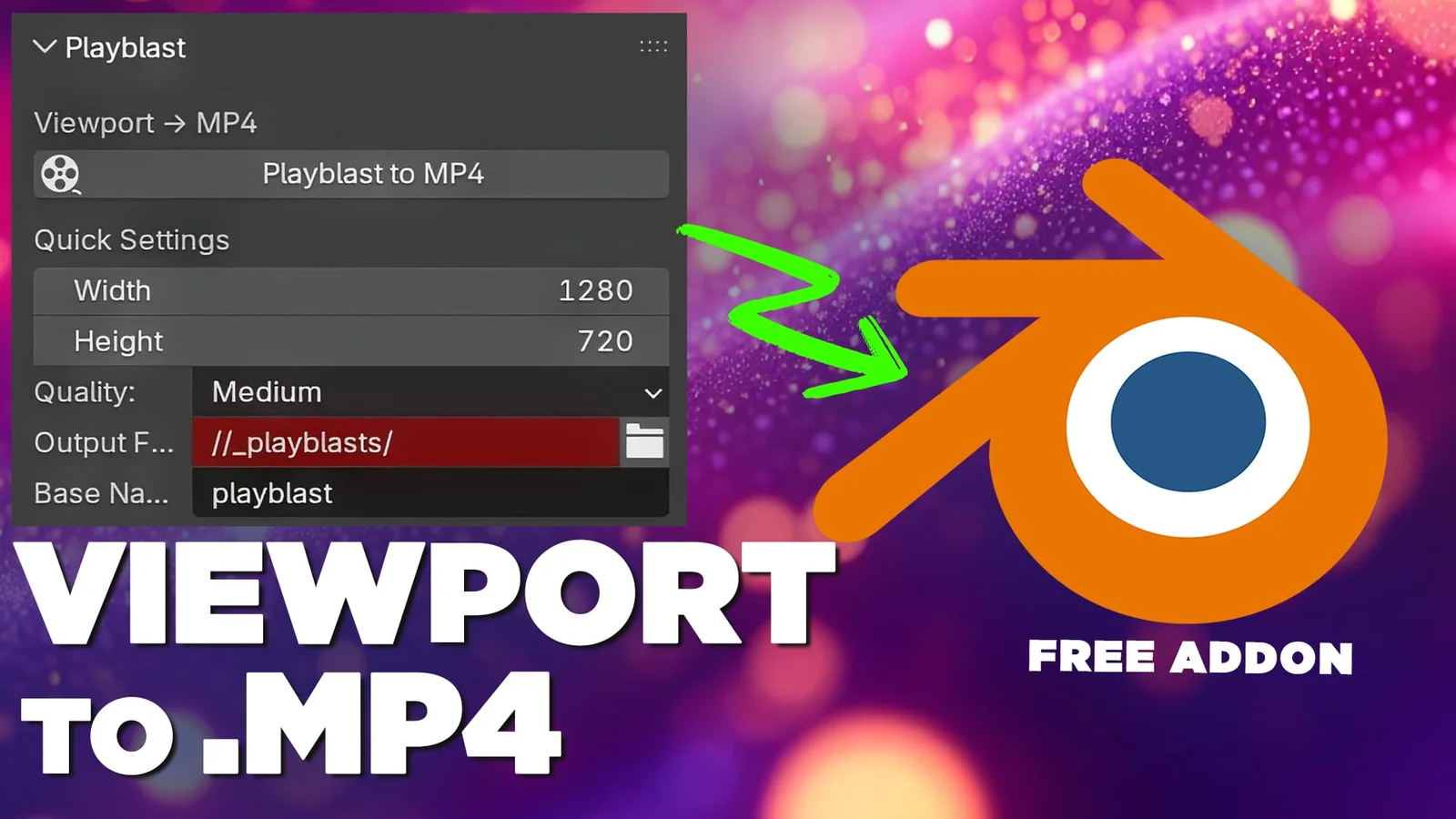 Viewport to MP4 screenshot 2
