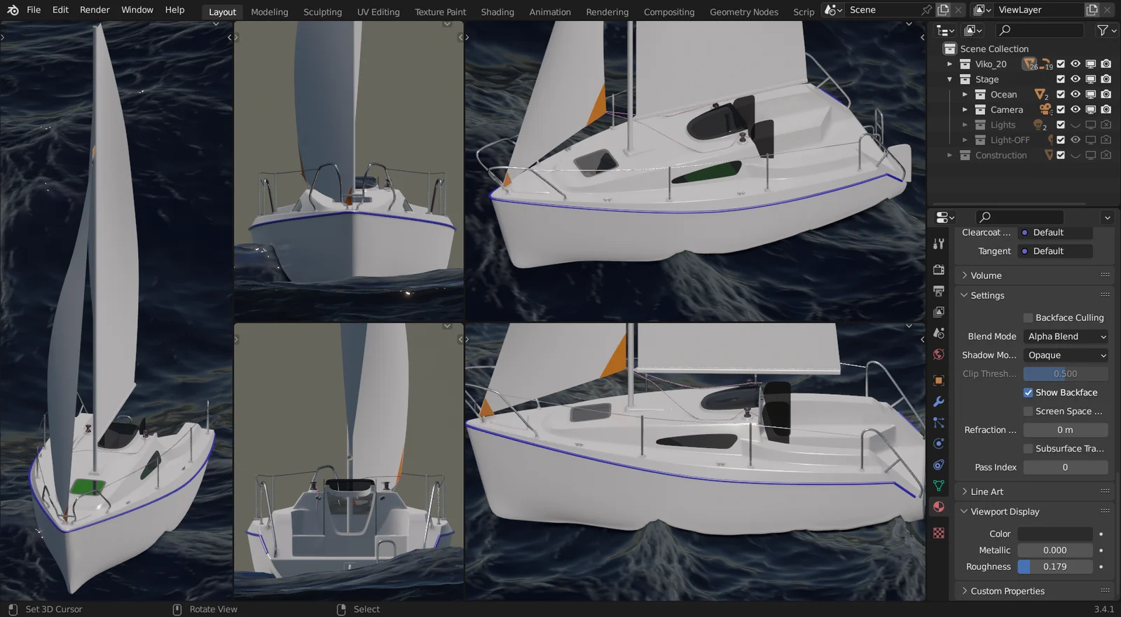 Viko 20 Sailboat screenshot 3