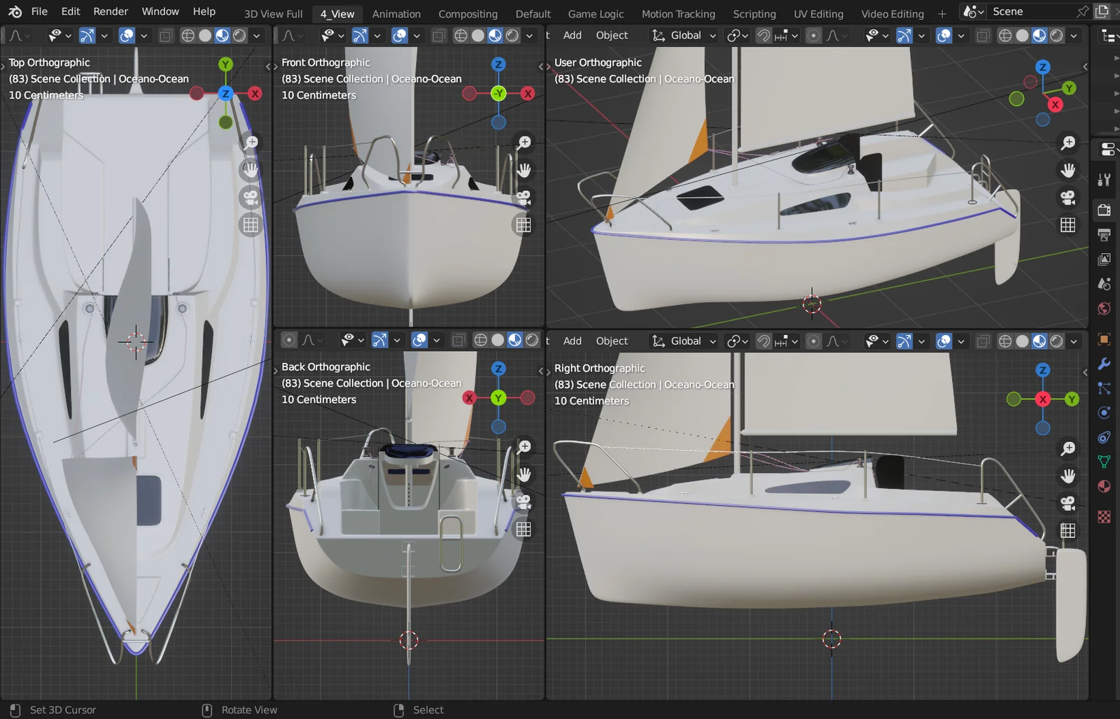Viko 20 Sailboat screenshot 4