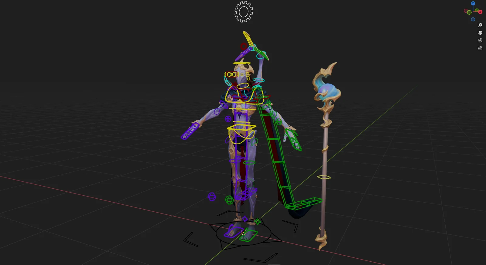 Viktor Arcane Rig screenshot 3