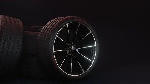 Viktor's Tirefier - Blender geometry nodes