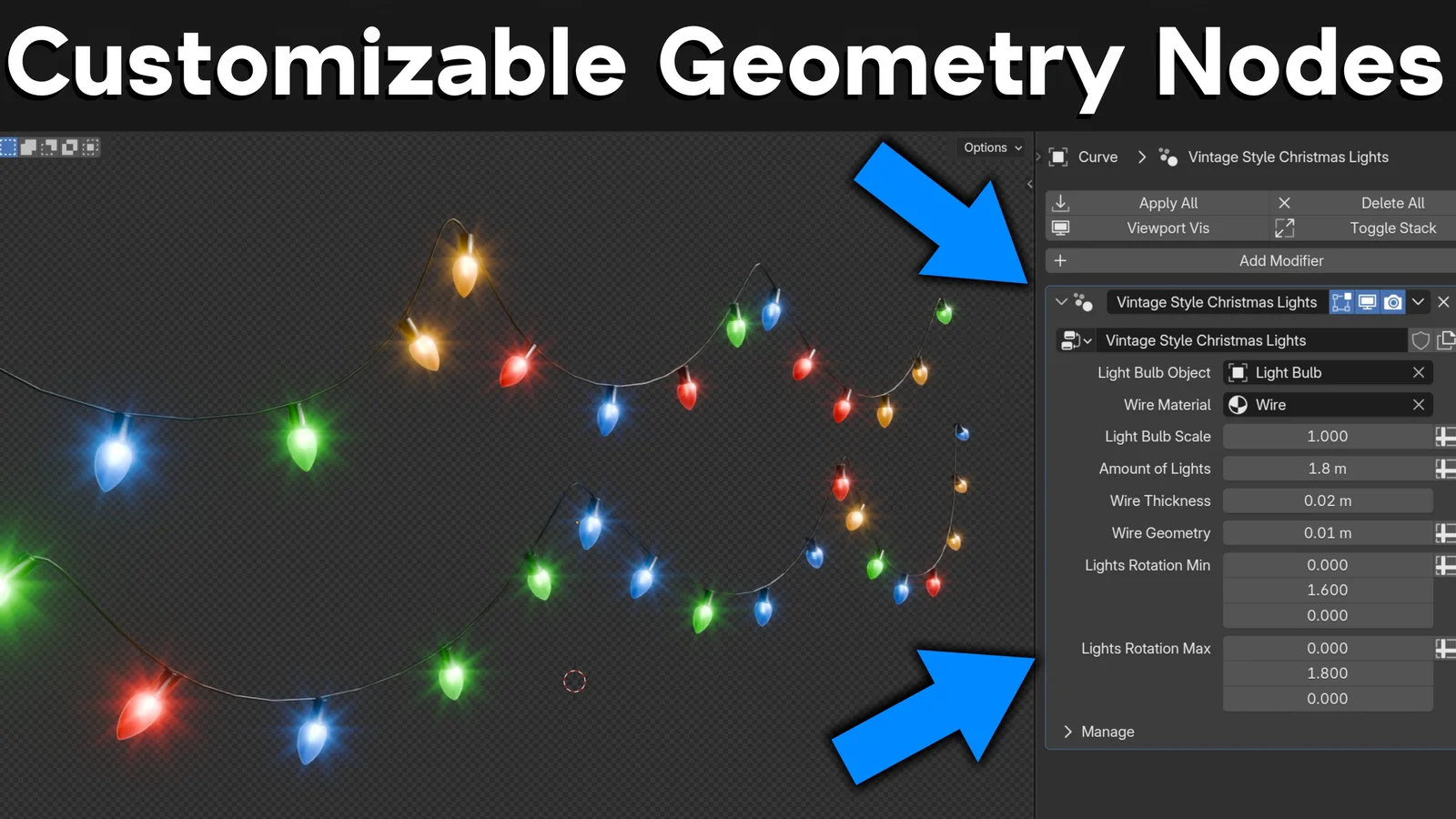 Vintage Style Christmas Lights screenshot 2