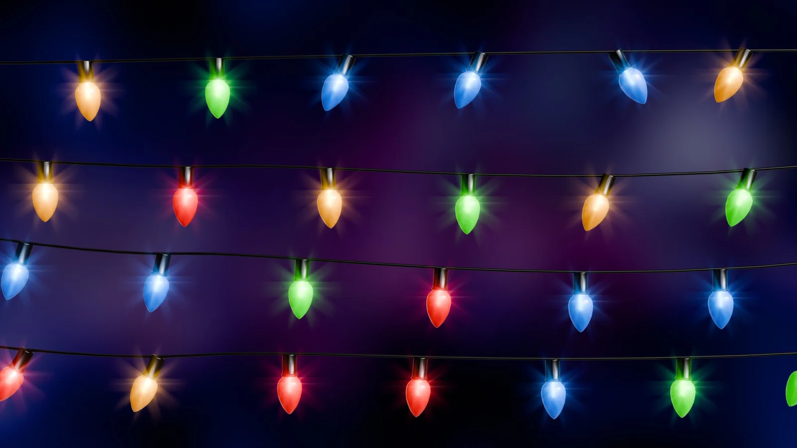 Vintage Style Christmas Lights screenshot 4