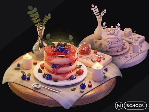 Viral Blender Course - Blender tutorials & courses