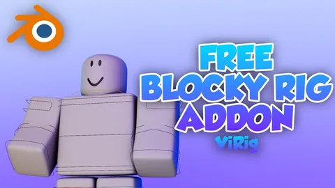 ViRig - Blender 3d models