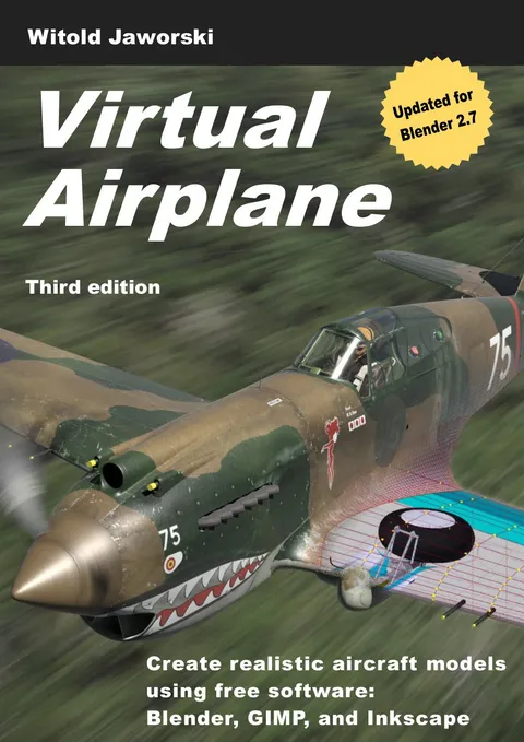 Virtual Airplane - Blender tutorials & courses