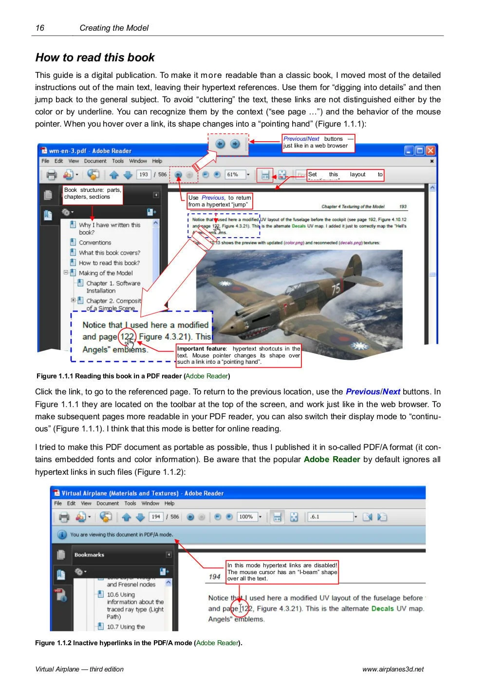 Virtual Airplane screenshot 2