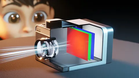 Virtual Camera - Blender 3d models