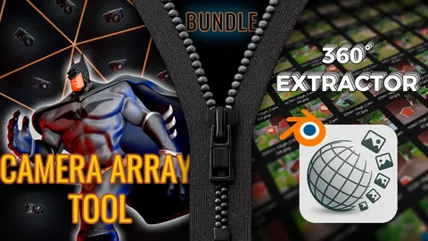 Virtual Camera Tool Bundle - Blender addons