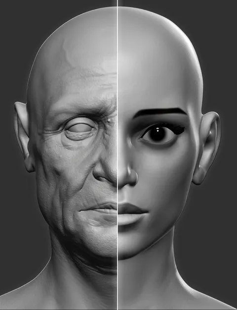 Virtuvian - Blender 3d models