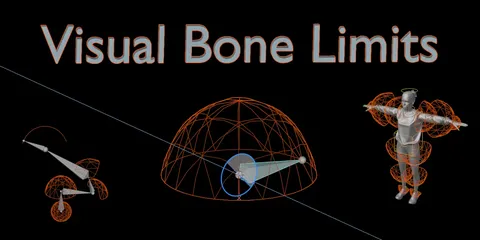 Visual Bone Limits - Blender addons