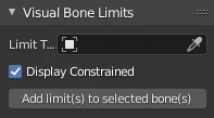 Visual Bone Limits screenshot 4