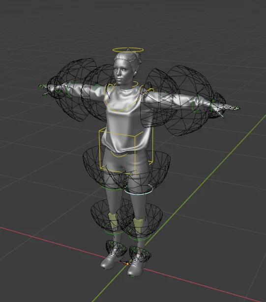 Visual Bone Limits screenshot 5