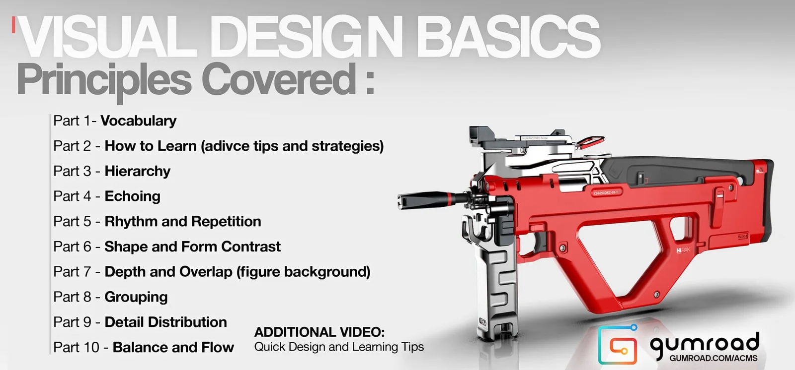 Visual Design Basics screenshot 2