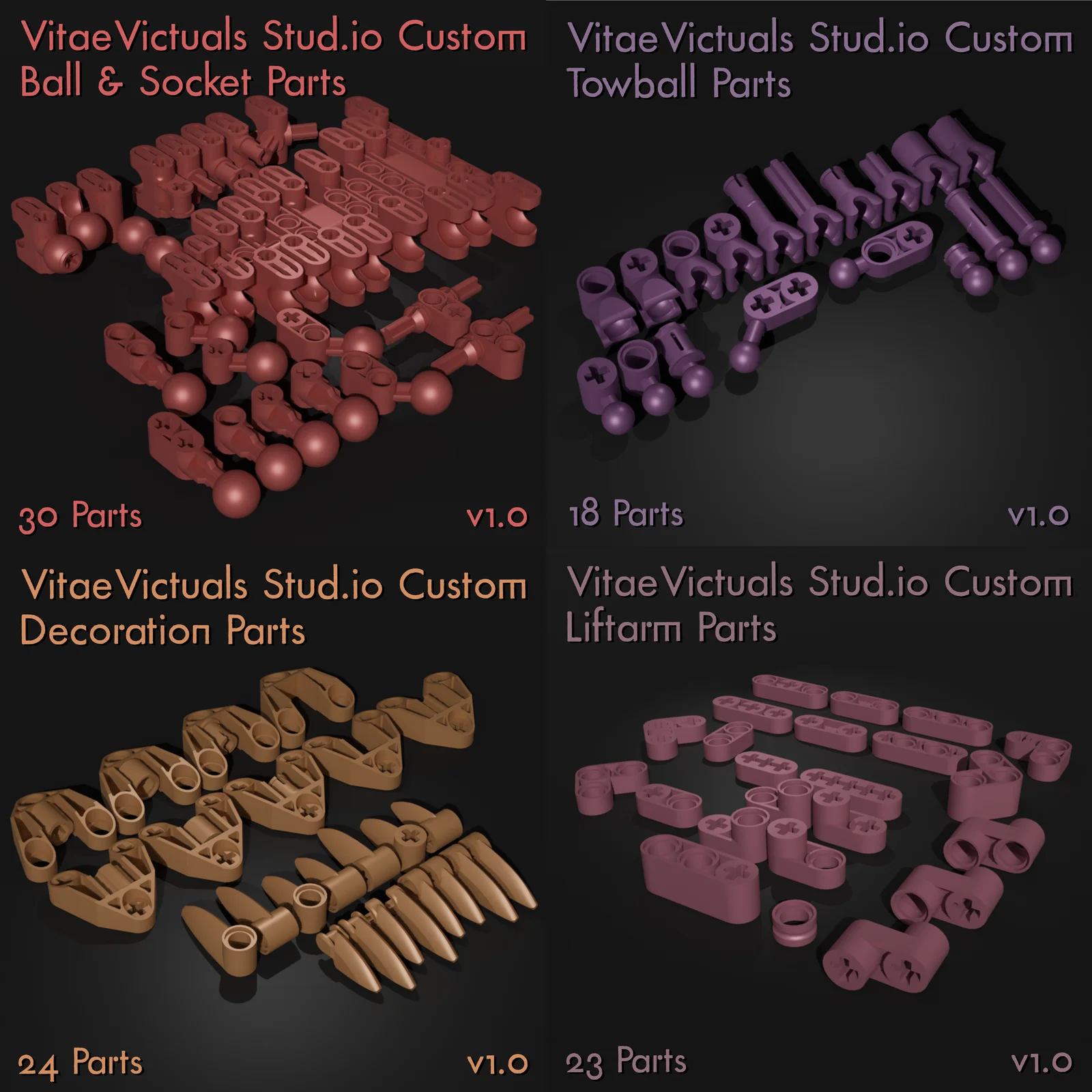VitaeV Custom Parts Collection screenshot 6