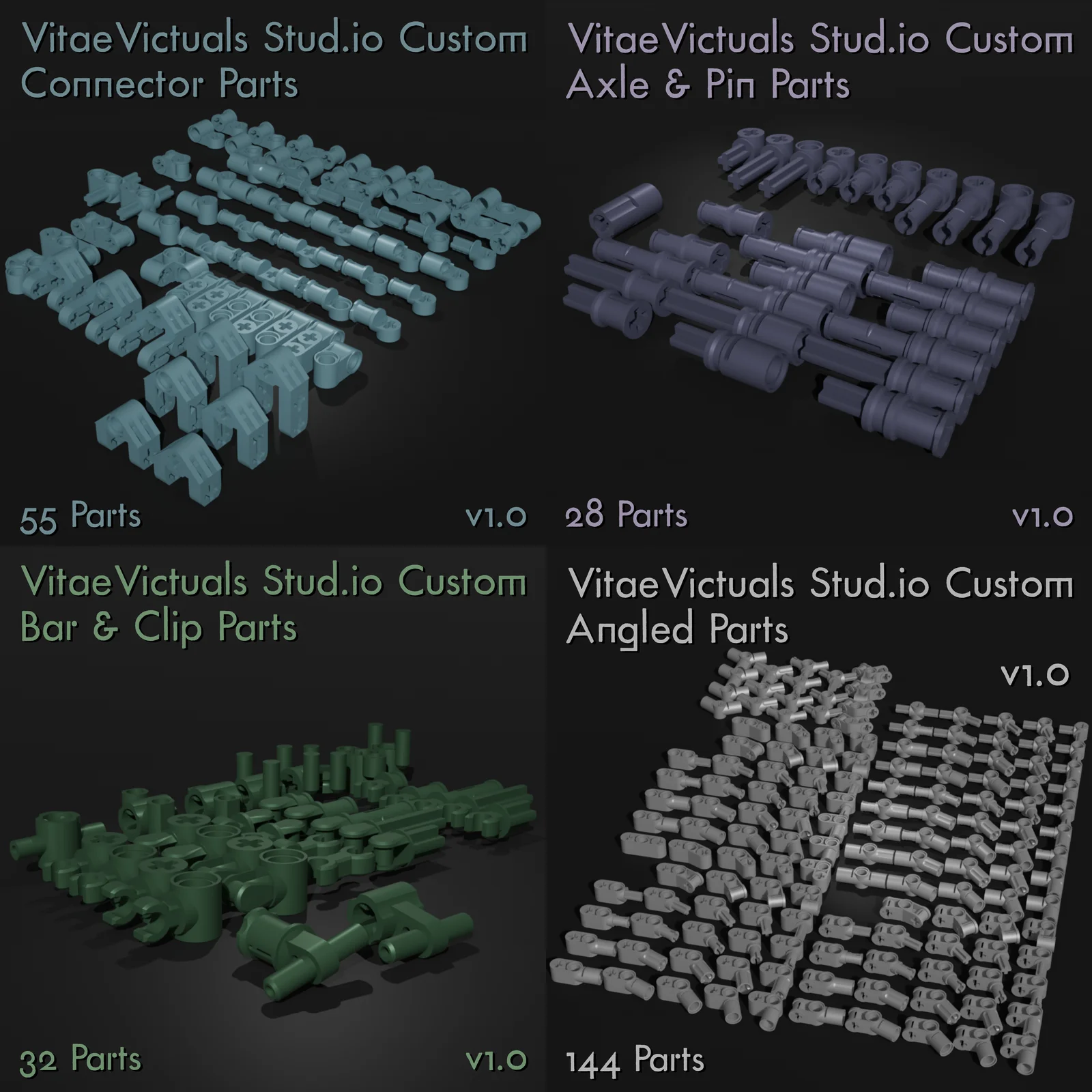 VitaeV Custom Parts Collection screenshot 7