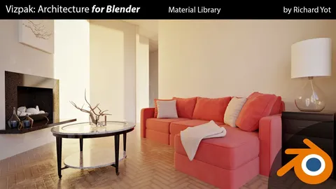 VizPak Architecture - Blender shaders