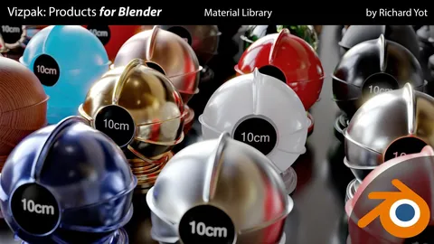 VizPak: Products - Blender shaders