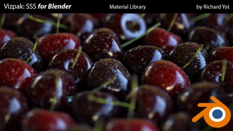 Vizpak SSS - Blender shaders