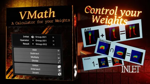 VMath - Blender addons