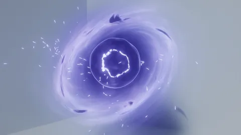 Void Orb - Blender geometry nodes