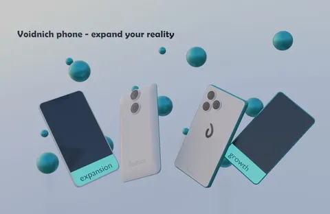 Voidnich Phone - Blender 3d models
