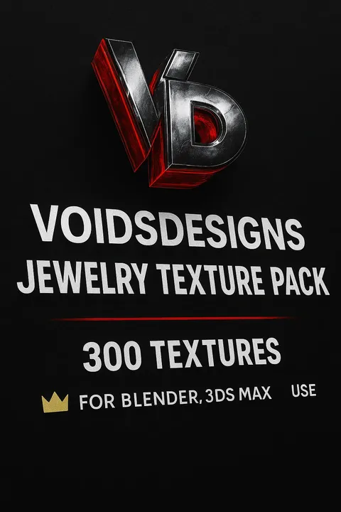 VoidsDesigns Texture Pack - Blender textures & materials