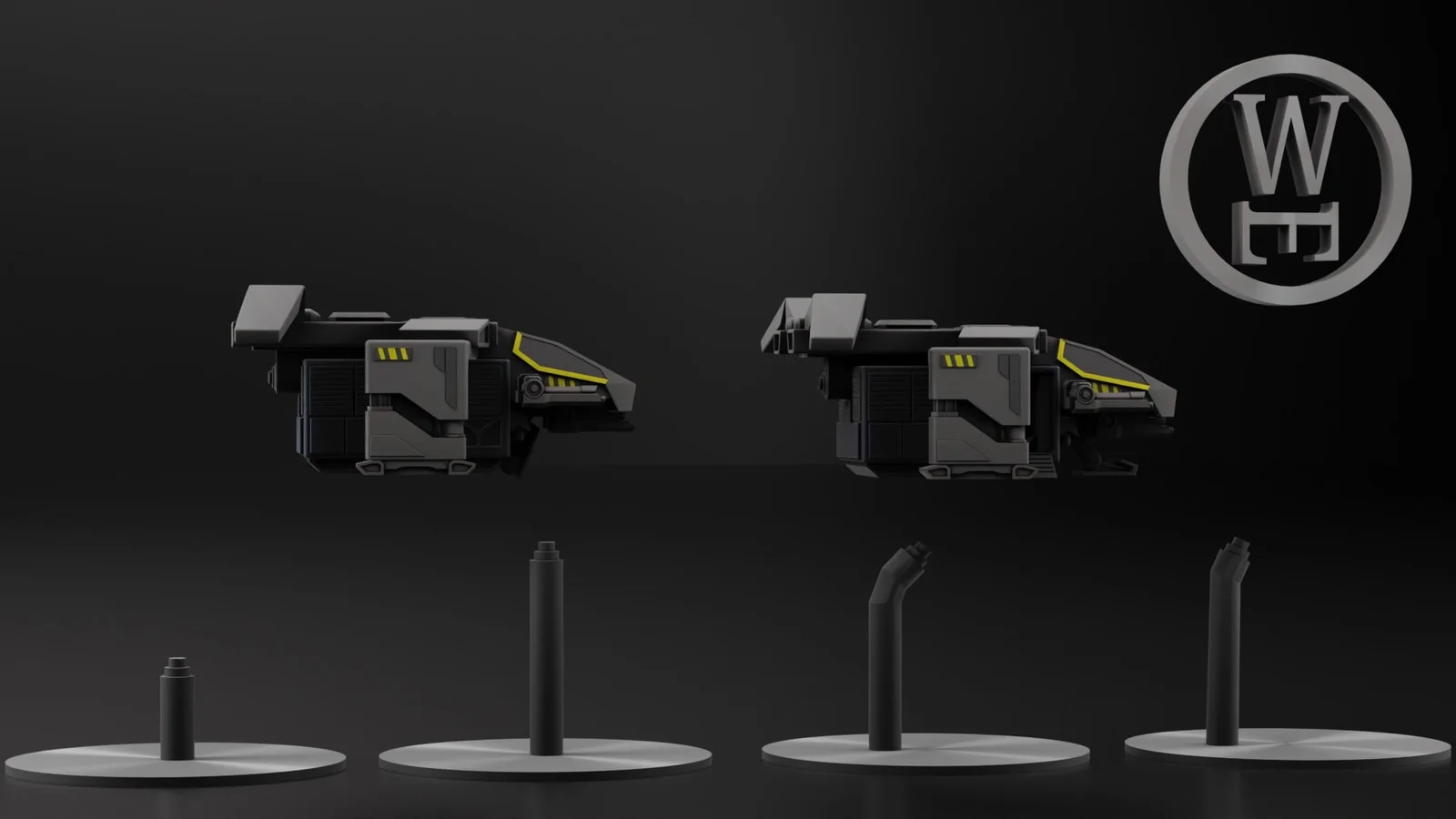 Voidship Troopers Sickle Dropship screenshot 4