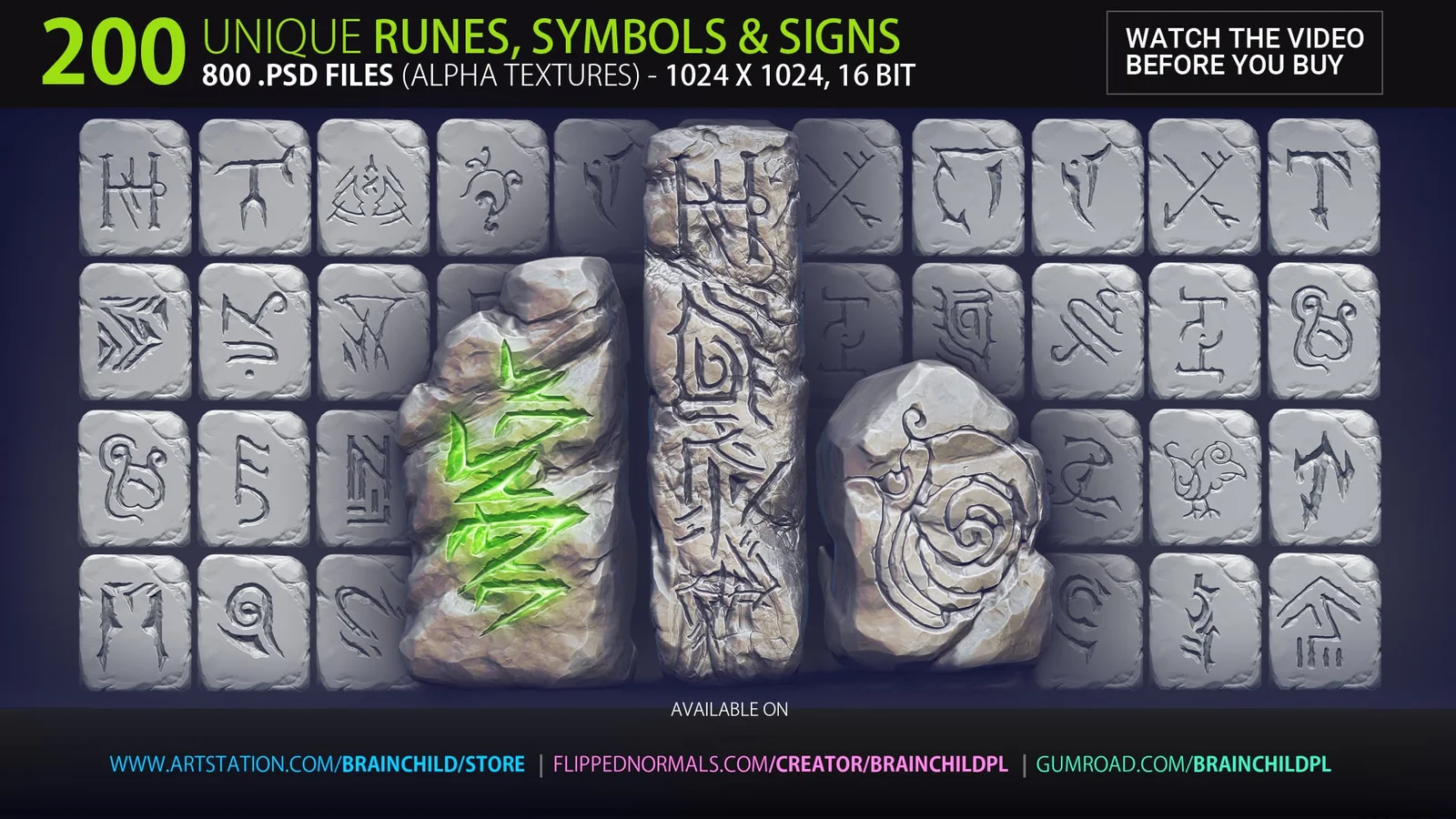 Runes, Signs & Symbols Alphas Vol. 2 screenshot 2