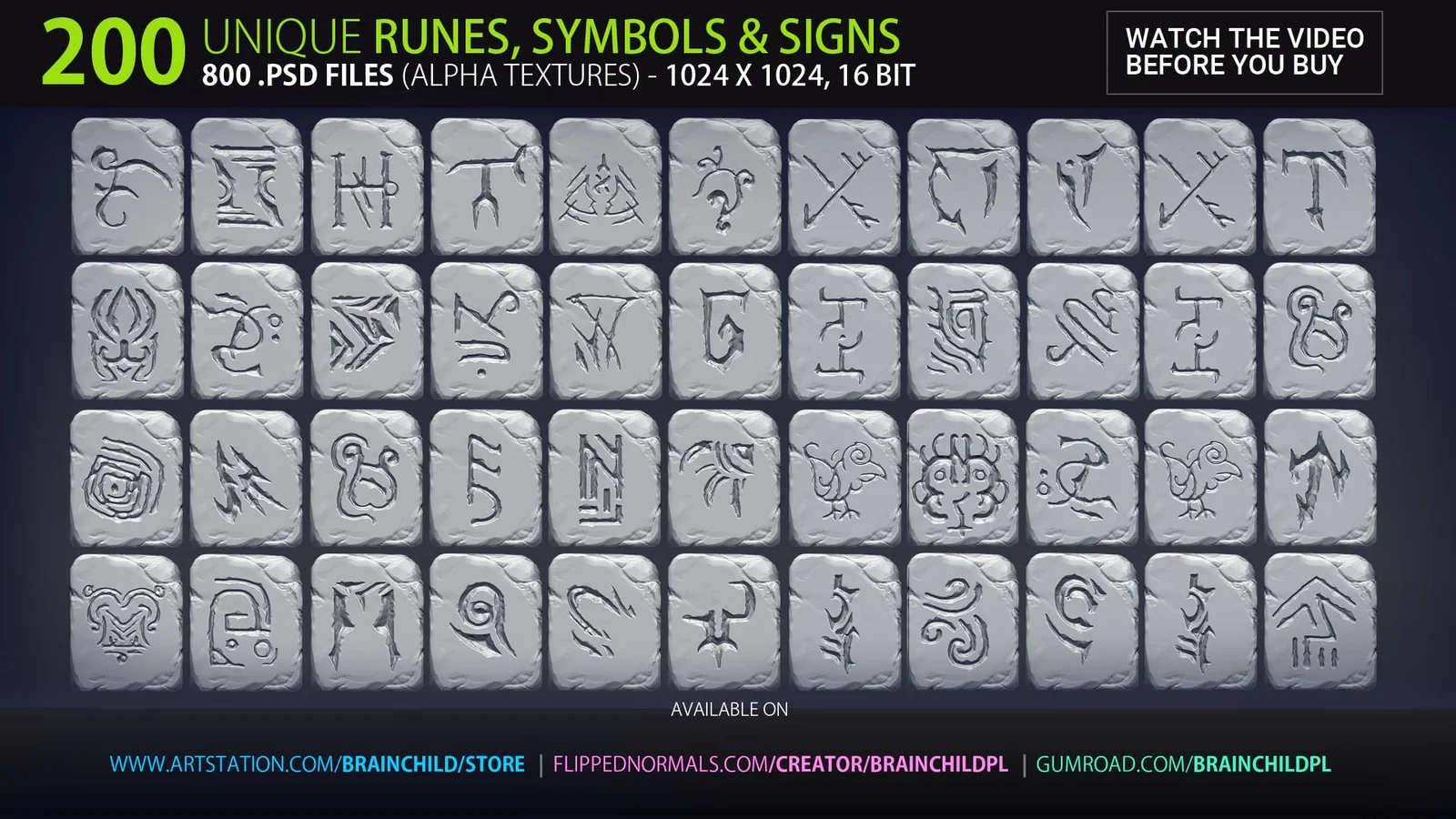 Runes, Signs & Symbols Alphas Vol. 2 screenshot 3