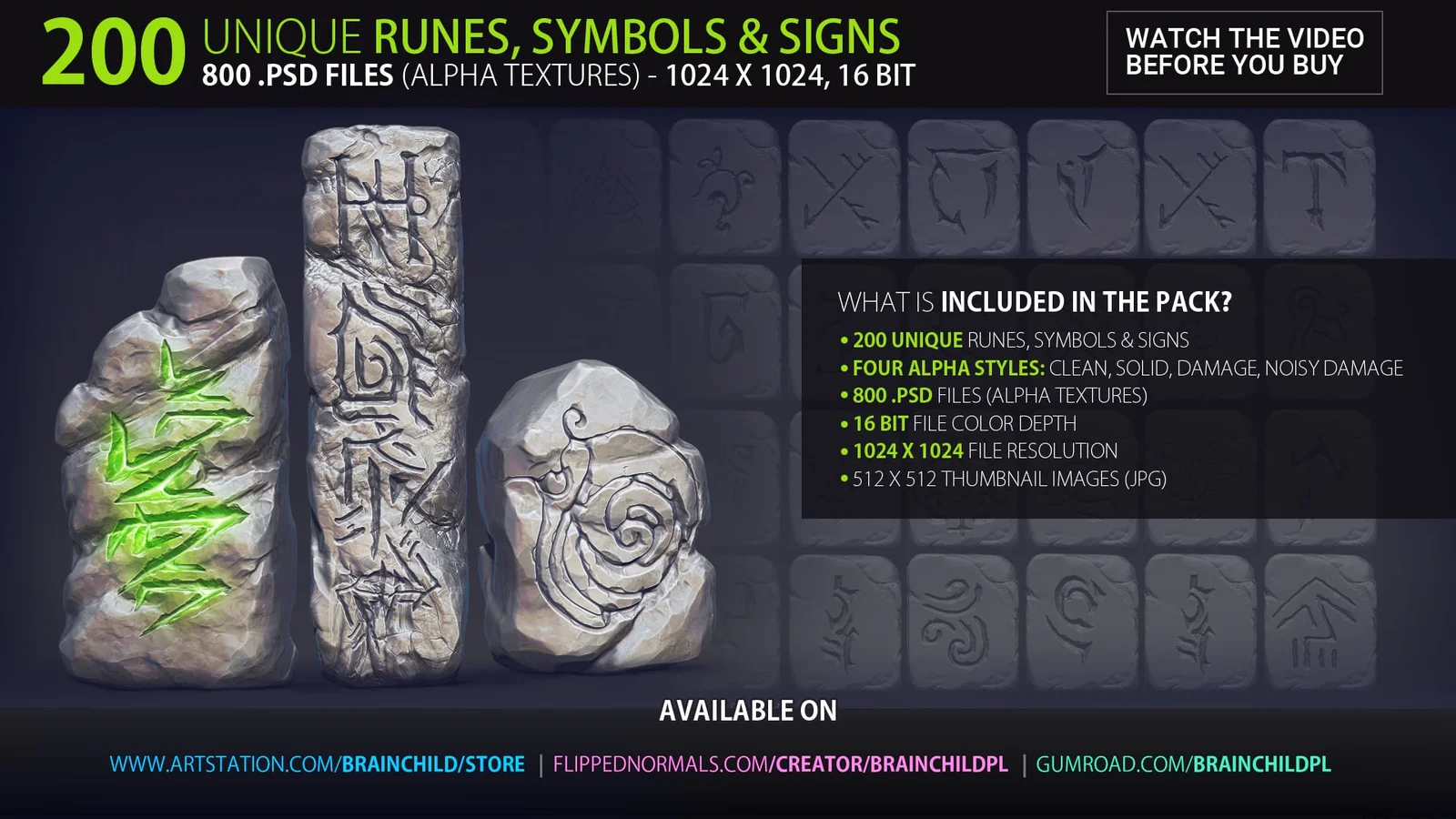 Runes, Signs & Symbols Alphas Vol. 2 screenshot 4