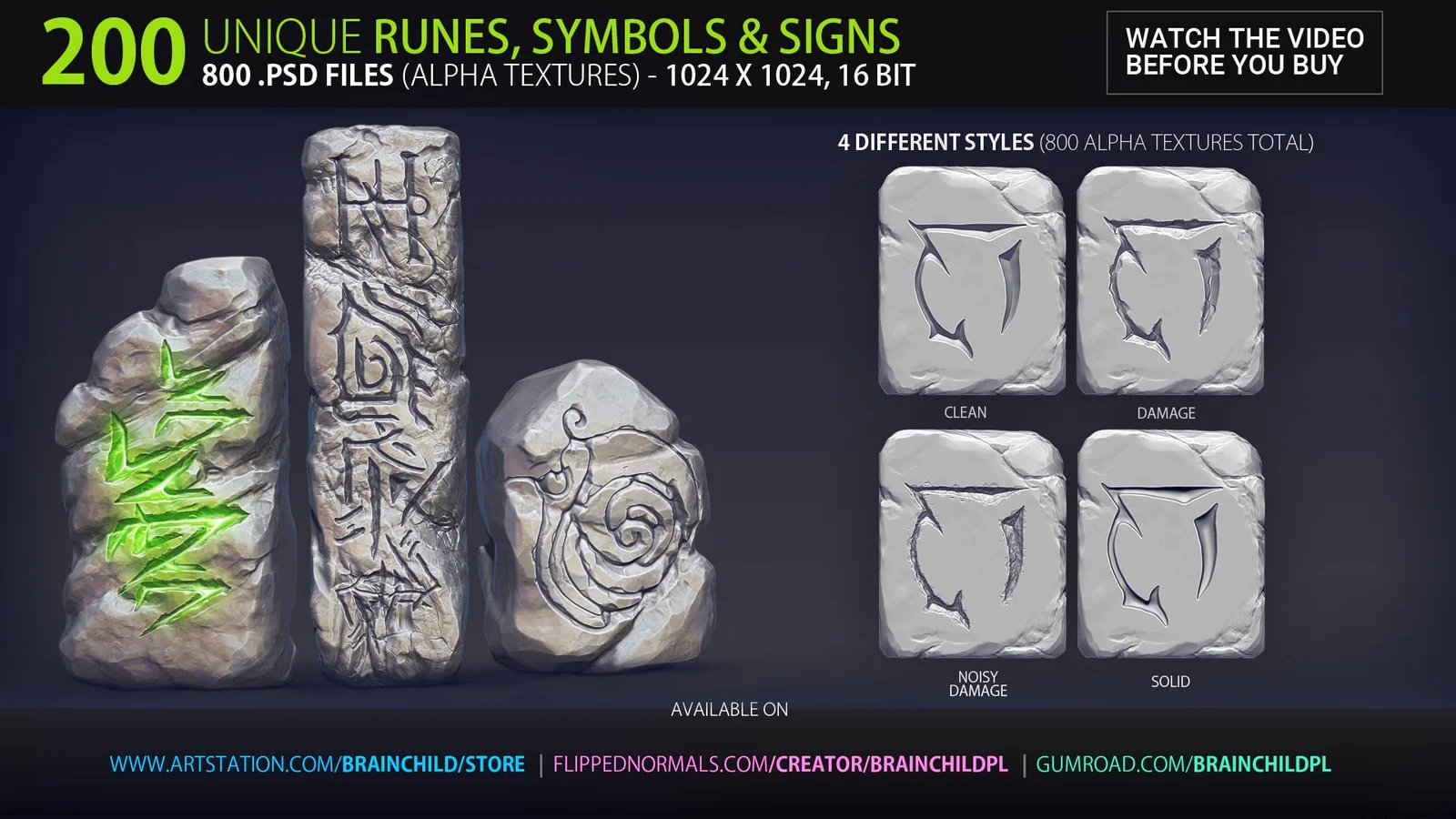 Runes, Signs & Symbols Alphas Vol. 2 screenshot 5