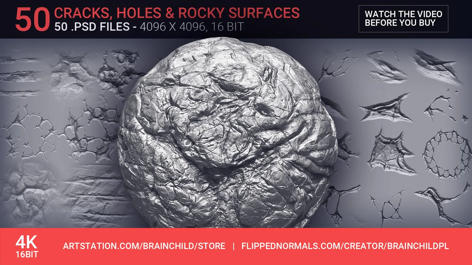 Cracks & Damage Alphas Vol. 2 screenshot 2