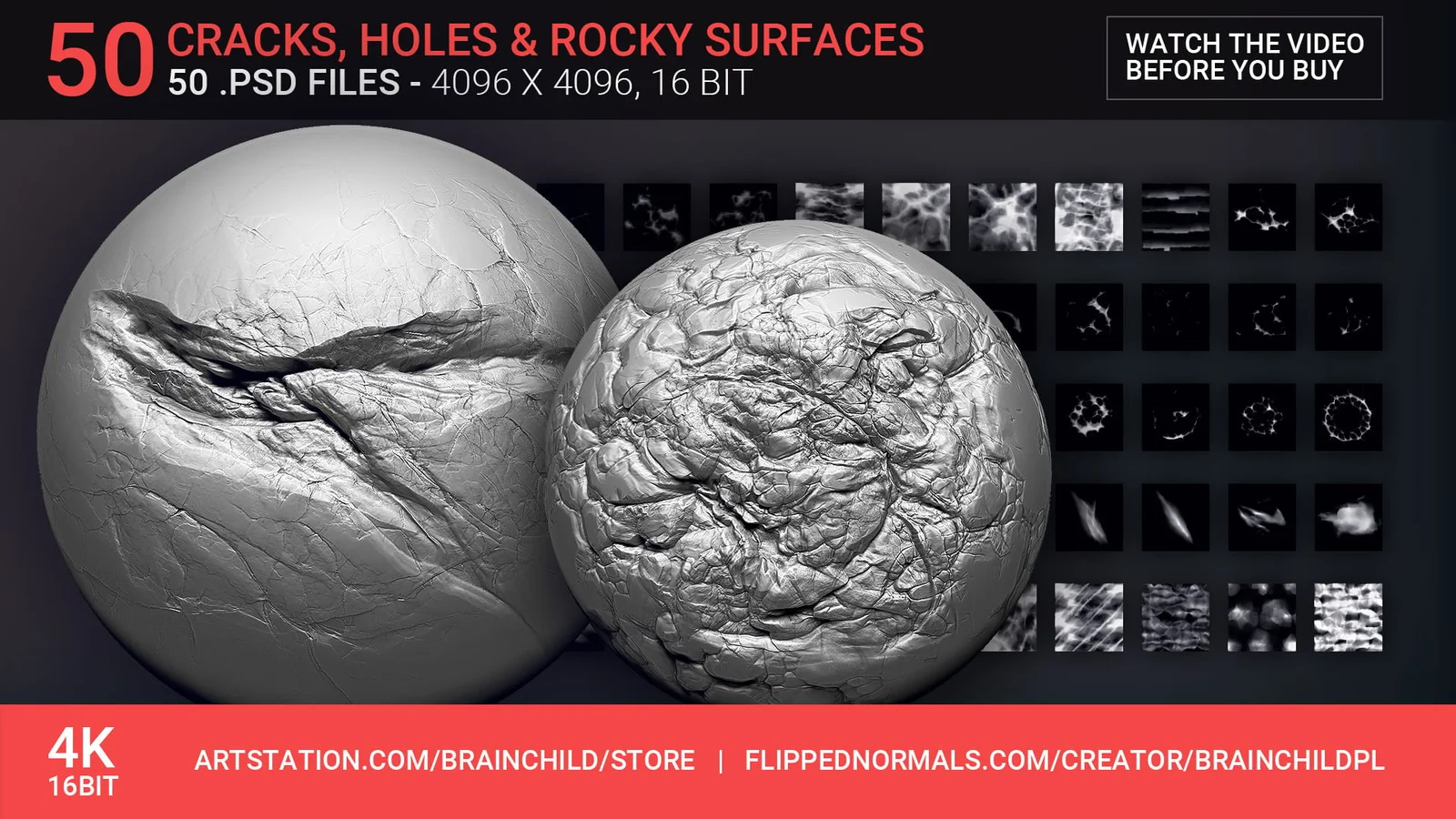 Cracks & Damage Alphas Vol. 2 screenshot 3