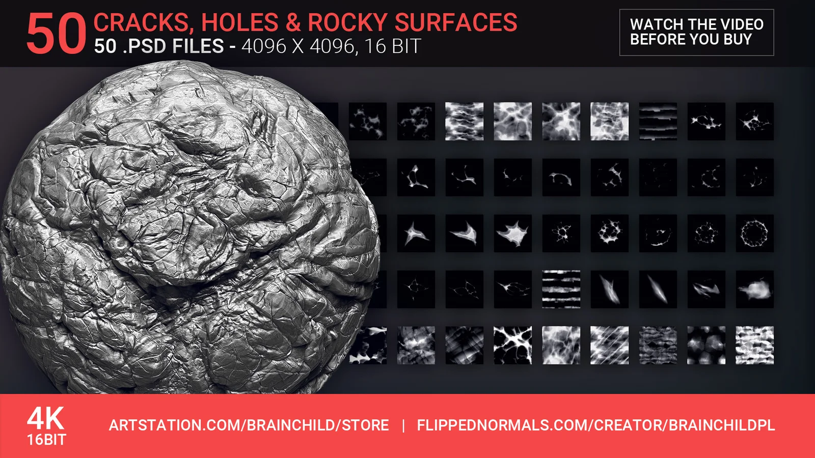 Cracks & Damage Alphas Vol. 2 screenshot 4