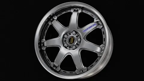 Volk Racing GT-7 - Blender 3d models