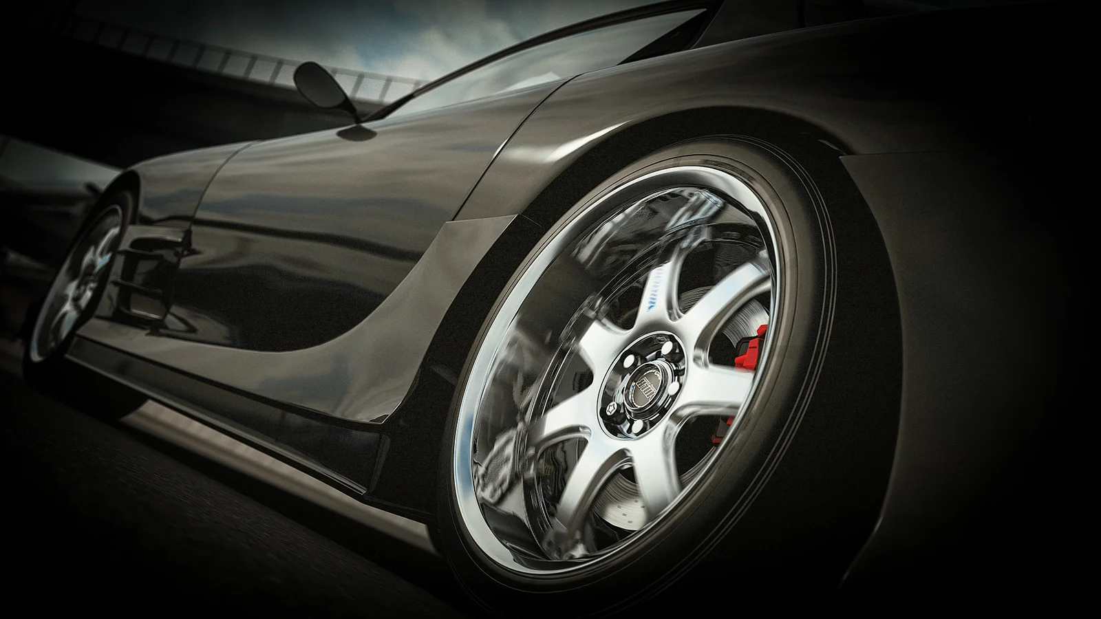 Volk Racing GT-7 screenshot 2