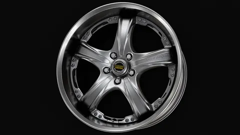 Volk Racing GT-AV - Blender 3d models