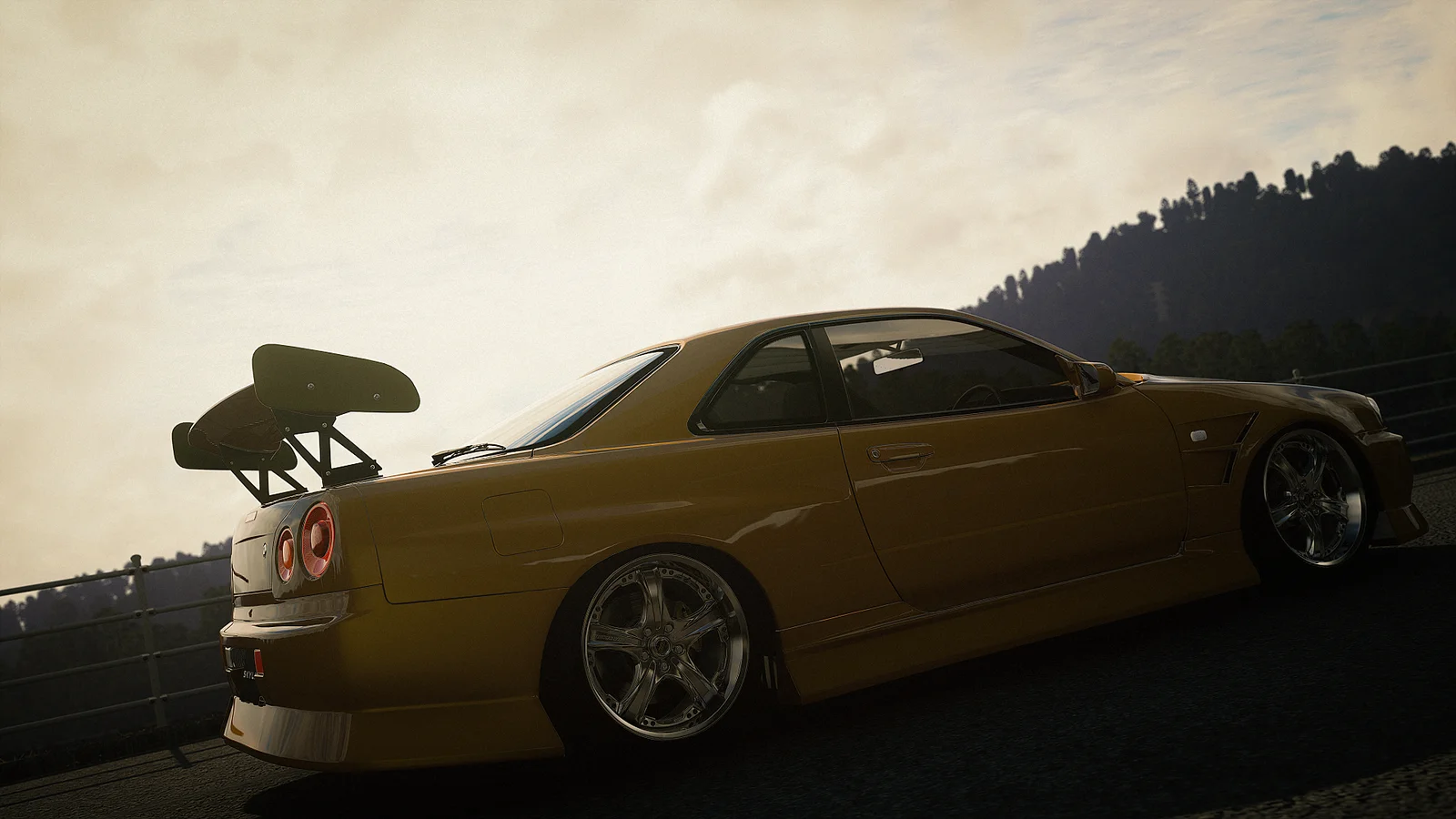 Volk Racing GT-AV screenshot 3