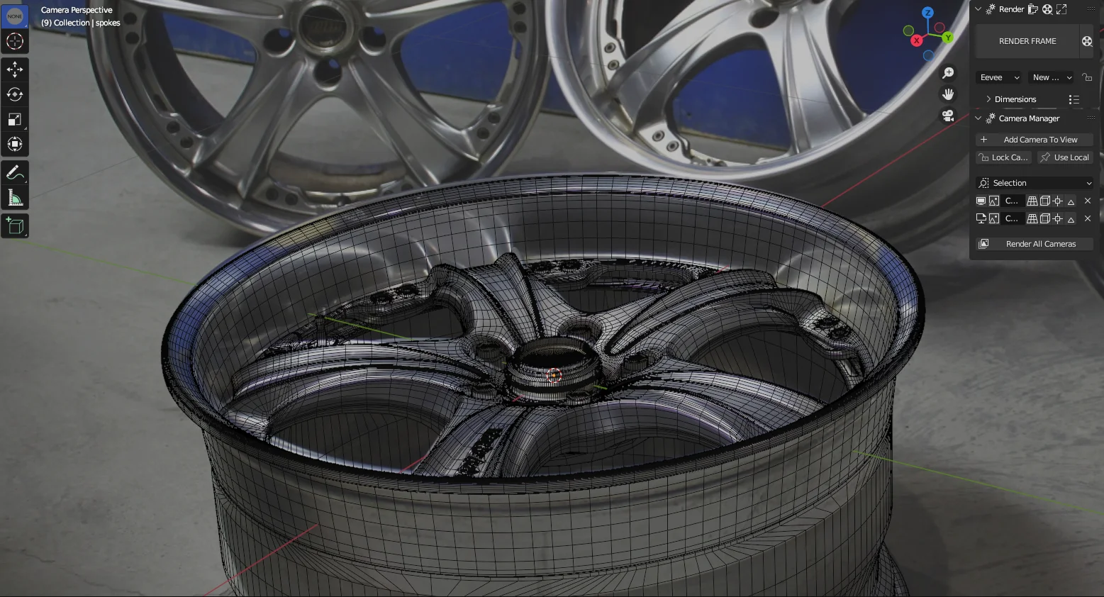 Volk Racing GT-AV screenshot 4