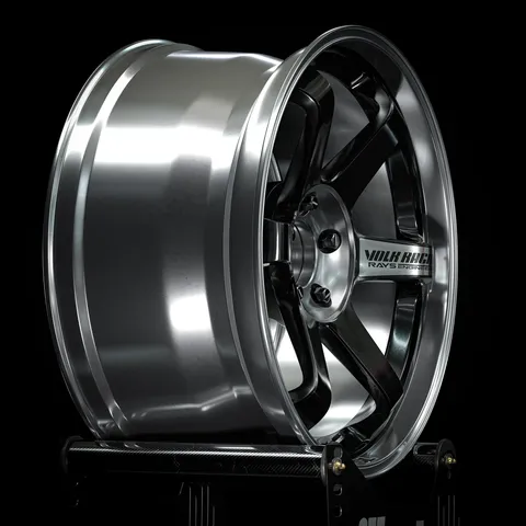 Volk TE37 SL Rim - Blender 3d models