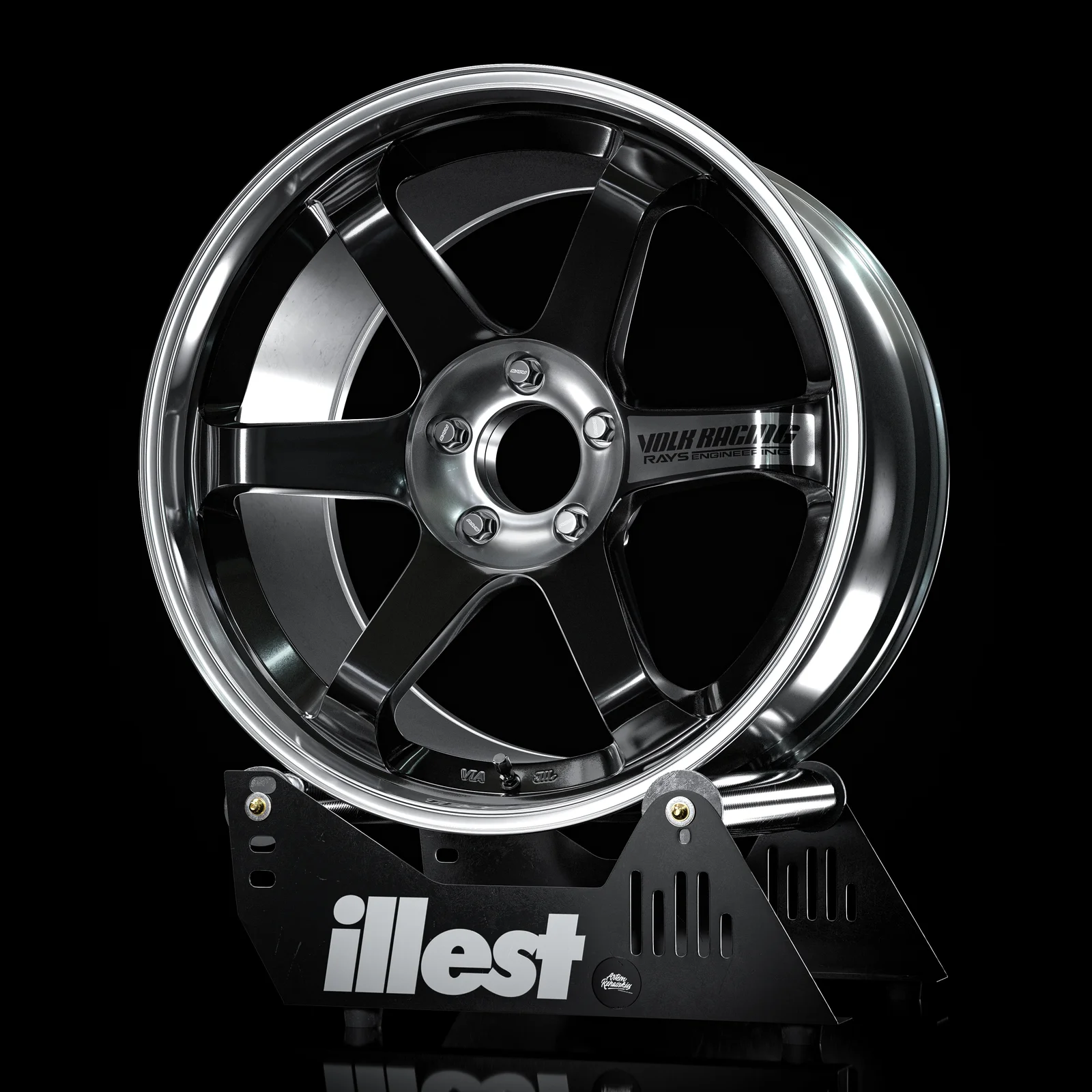 Volk TE37 SL Rim screenshot 2